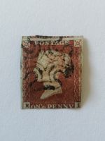 One Penny Red 1841 