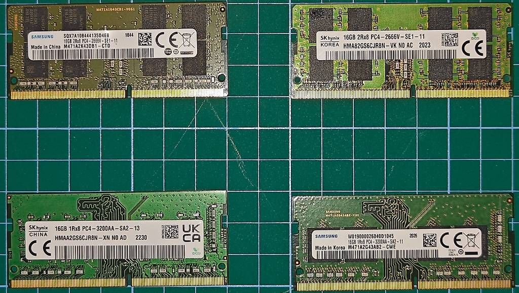 Mémoires / RAM: DDR4 SO-DIMM Laptop RAM, 8GB SK Hynix – D'occasion à Thun par Radidar99
