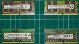 DDR4 SO-DIMM Laptop RAM, 8GB SK Hynix NUR NOCH 1