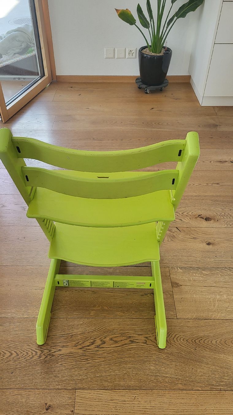 Stokke Chaises hautes: triptrap hellgrün – D'occasion à tartar par mmmab 1