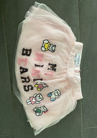 Jupe tutu rose Simonetta Mini avec ours "My My Bears" 🧸