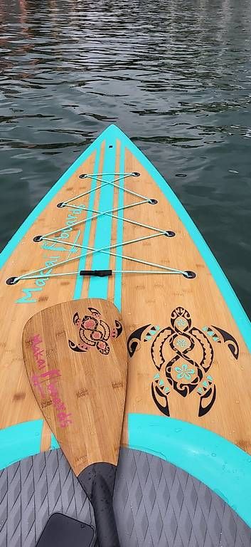 Planches de surf: Wunderschönes Makai hardboard SUP 11'6 – Neuf (Voir description) à Immensee par BieneMaja009