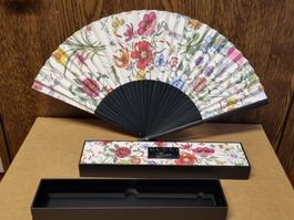 Gucci Flora  Fächer Original Karton