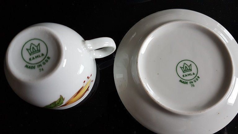 Geschirrsets: Espresso Set  Porzellan Kahla – Gebraucht aus Giswil von online-Brockenhaus 1