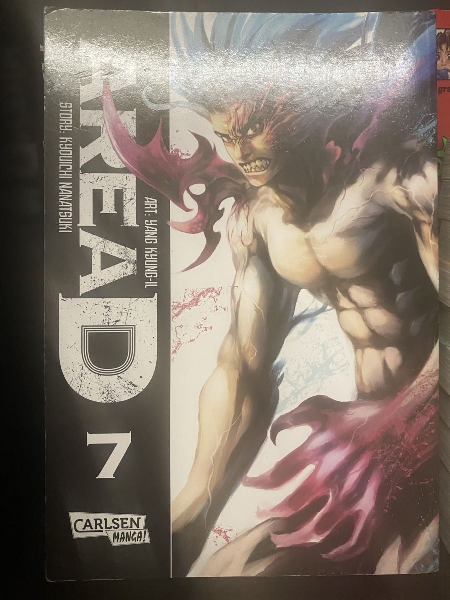 Comics: Manga Area D 1-8 – Gebraucht aus Schleinikon von kar_8ww7