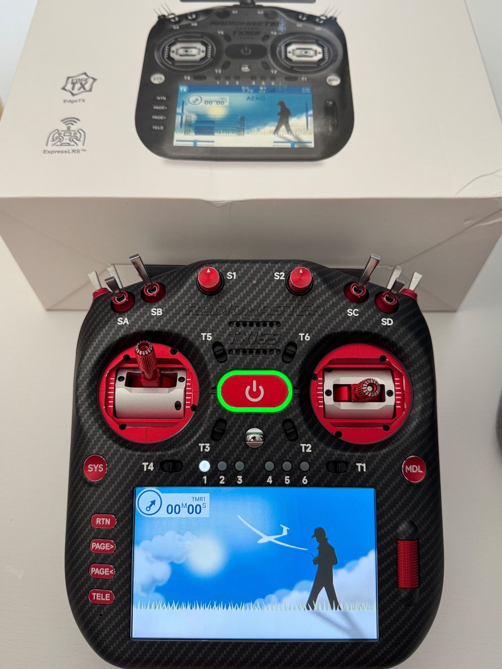 Radiomaster Fernsteuerungen: Radiocommande RadioMaster TX16S MK3 – Neu (gemäss Beschreibung) aus Mossel von Plugins 2