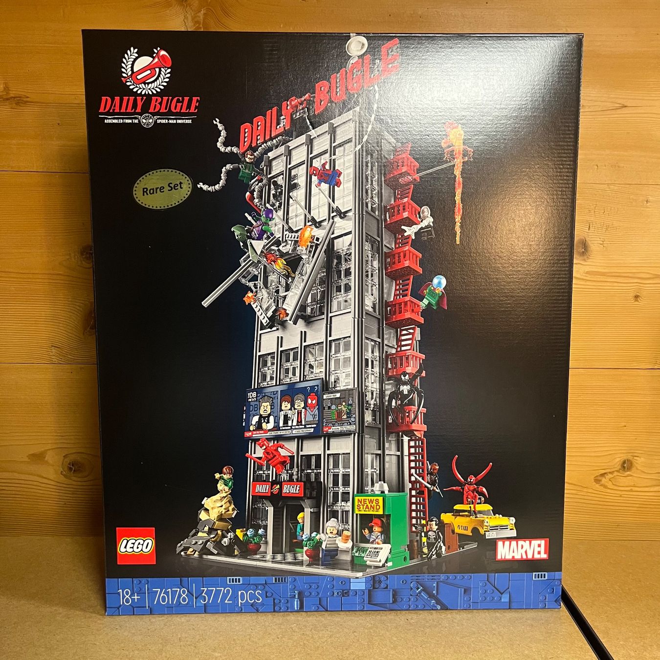 Lego Kit di costruzioni: Lego Marvel 76178 – Nuovo e nell'imballaggio originale da Schwenden venduto da Noppenwelt.ch