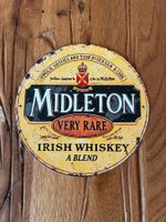 Midleton Irish Whisky -  Schönes Blechschild -20CM - neu!!!