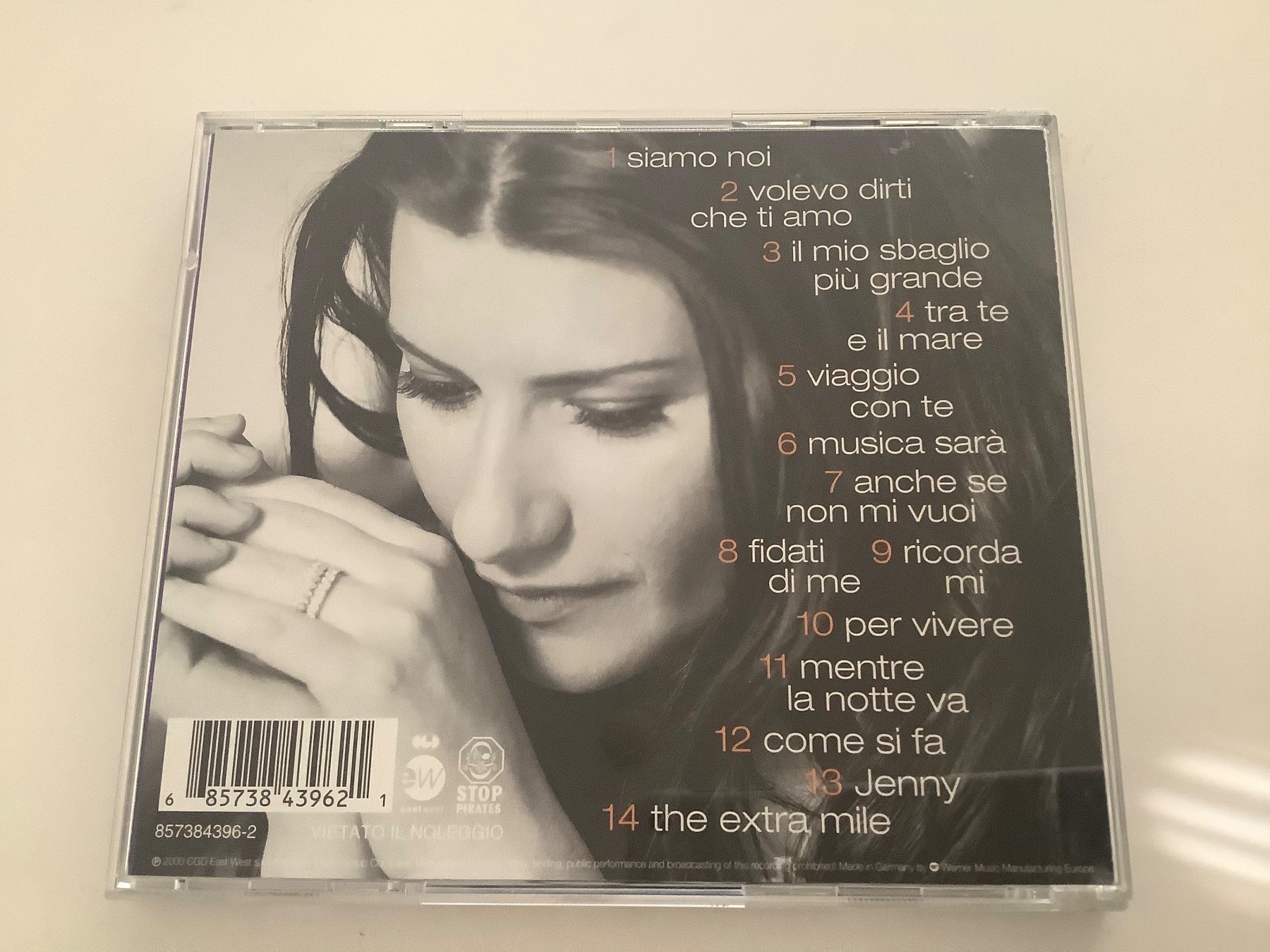 CD: Laura Pausini / traute e il mare / 2000 – Usato da Dübendorf venduto da Troll_88 1