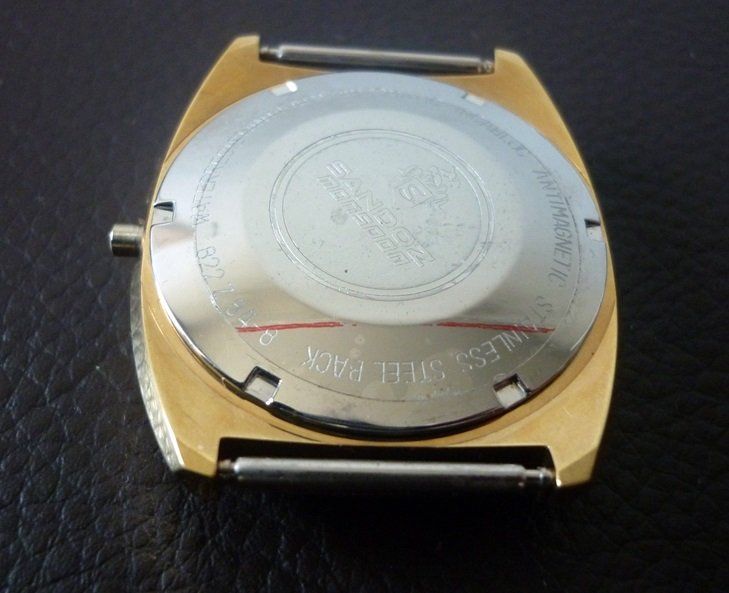 Sandoz Orologi: Vintage SANDOZ MONSOON Gehäuse Automatic - REF. 822Z 84-8 – Usato da Adliswil venduto da di_hans 5