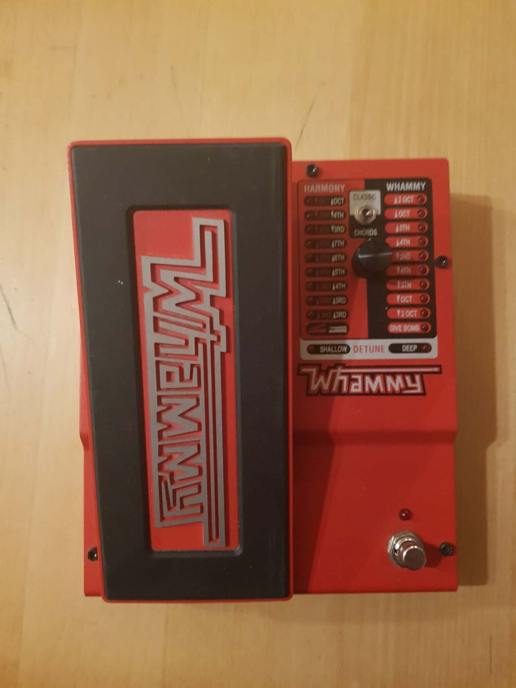 Strumenti musicali: Digitec Whammy Pedal – Usato da Fribourg venduto da StefanoChristen