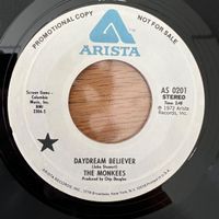 Monkees - Daydream Believer / US-Promo 1976 - Very nice