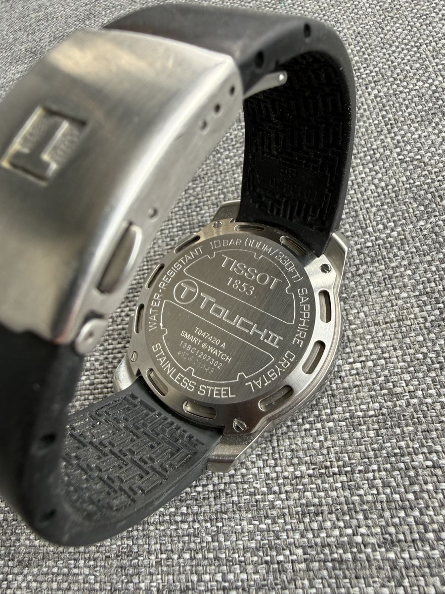 Tissot Orologi: Tissot T-Touch II Smartwatch – Usato da Jona venduto da swissness62 1