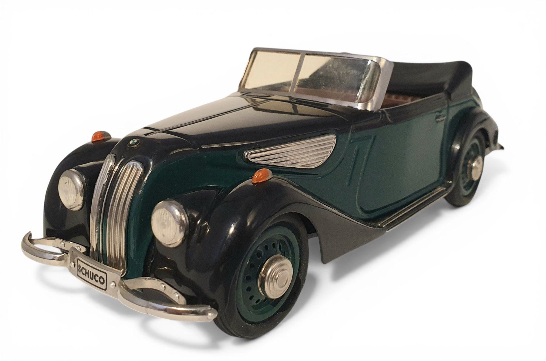 Schuco Modellini d'auto: Schuco BMW 327 Cabriolet – Usato da Rickenbach b. Wil venduto da klassikmarkt.ch 1