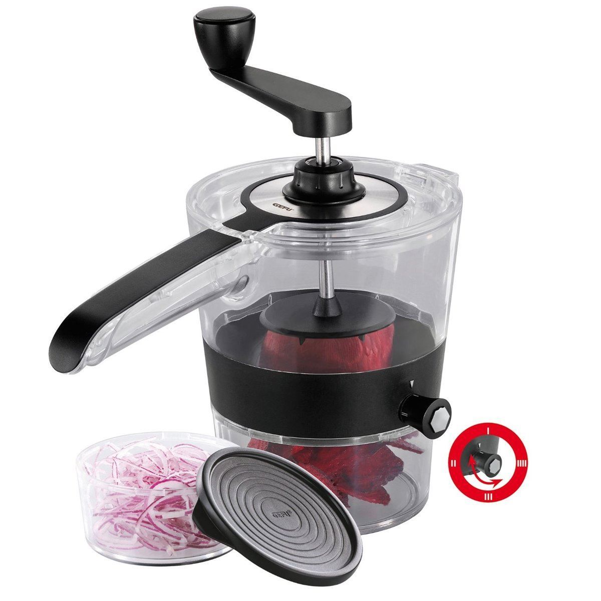 Elettrodomestici da cucina: Spiralschneider SPIRALFIX von Gefu – Nuovo e nell'imballaggio originale da Wettingen venduto da kochshop 1