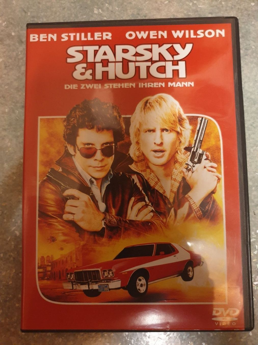 Tutti i DVDs: Starsky & Hutch – Usato da Rothenthurm venduto da Lord-Ren