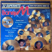 LP - Boney M. - The Best Of 10 Years