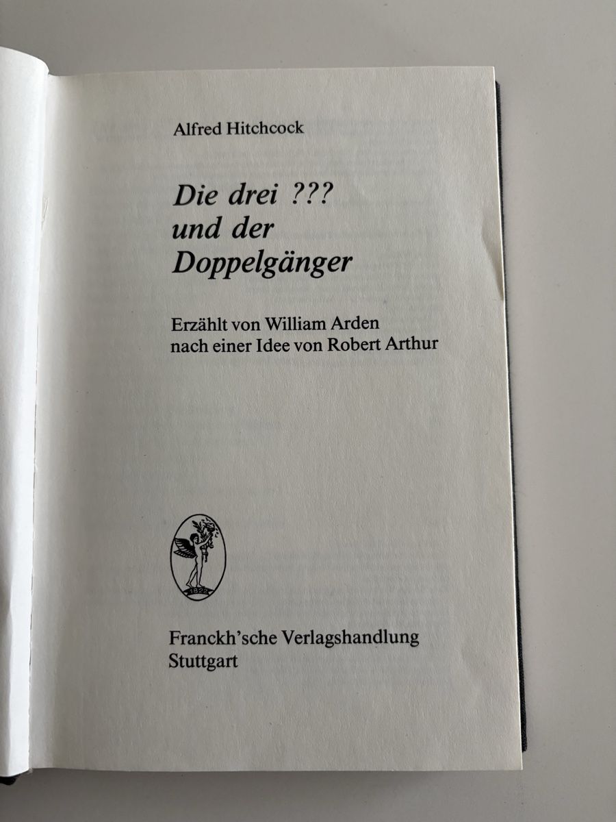 Libri: Die drei ??? Und der Doppelgänger – Nuovo (secondo la descrizione) da Rain venduto da ali_t2vz 1