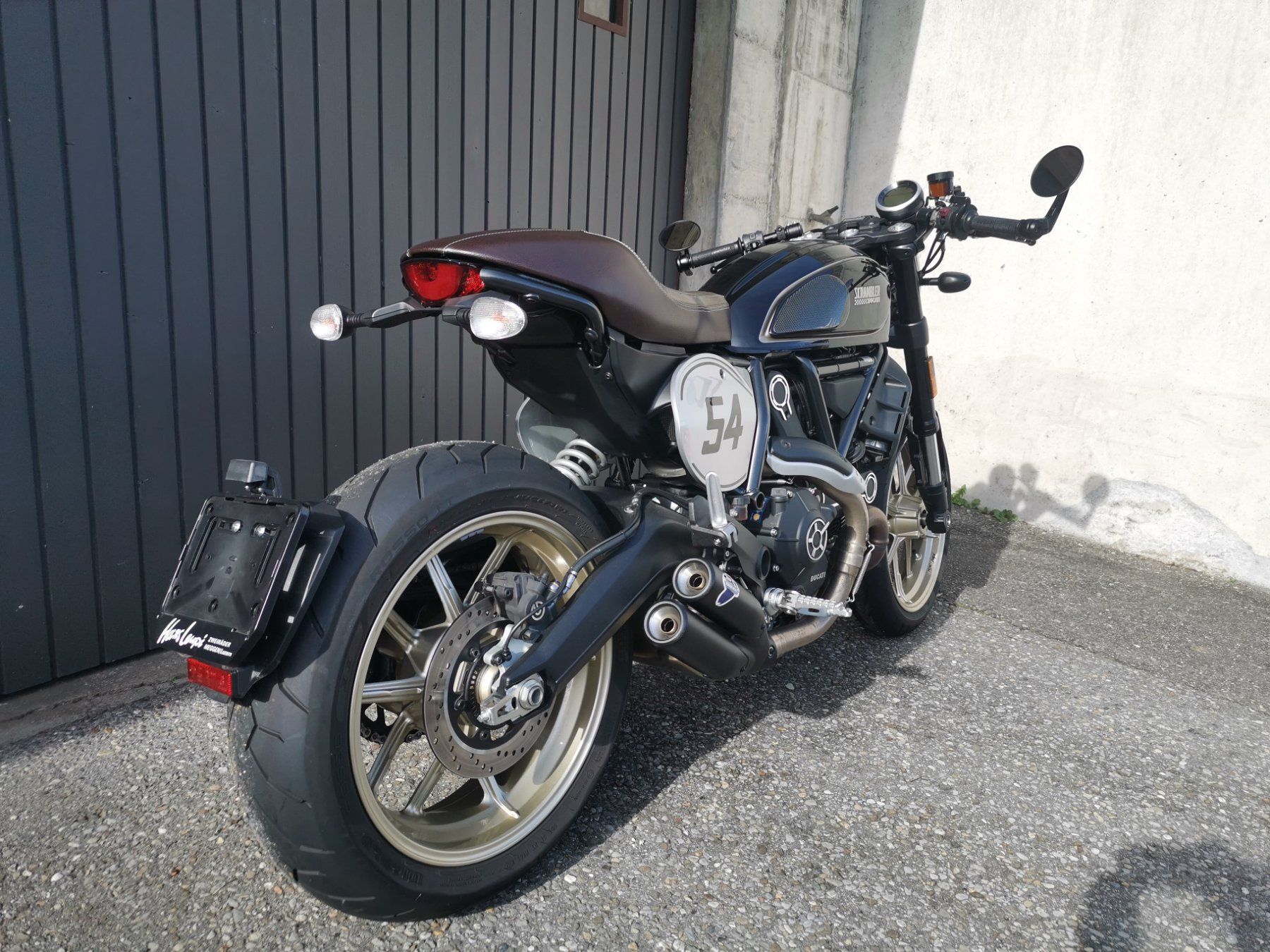 Ducati Sonstige: Ducati Scrambler Cafe Racer FRÜHLINGSAKTION – Neu (gemäss Beschreibung) aus Adligenswil von ala_xc8k 6