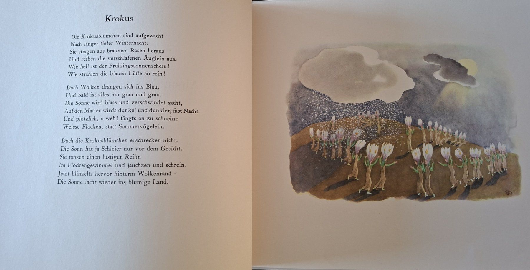 Libri: Alpenblumenmärchen - Ernst Kreidolf – Nuovo (secondo la descrizione) da Gümligen venduto da beethoven66 2