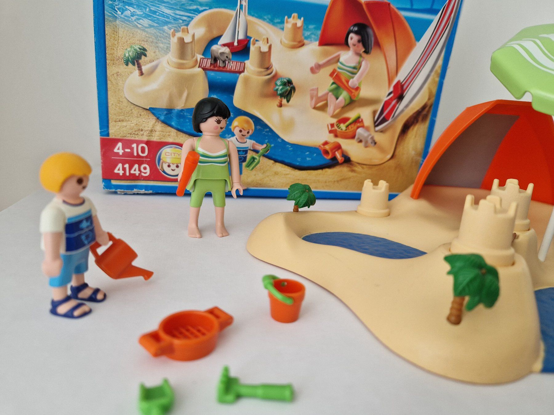 Playmobil Jouets: Playmobil 4149 Strandurlaub KompaktSet – D'occasion à Gossau SG par dolores_x 2