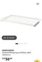 Ikea Pax Komplement Hosenaufhänger (Verkauf wegen Umzug)