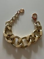 Gliederarmband goldfarben von Hallhuber