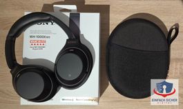 Sony WH 1000XM3 Wireless Noise Cancelling Kopfhörer