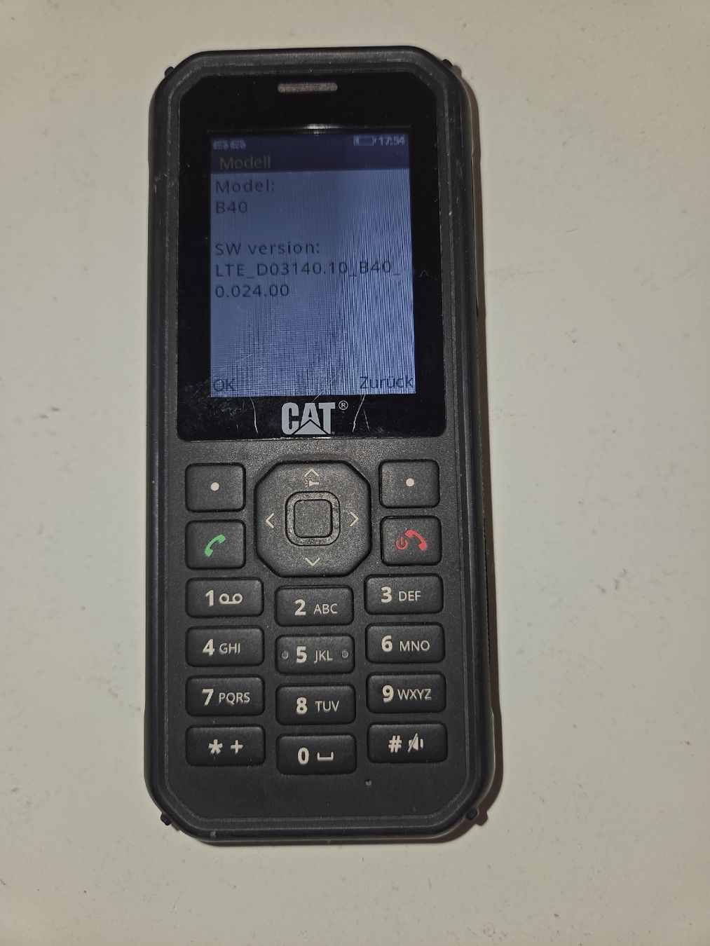 Caterpillar Telefoni cellulari / Smartphones: CAT B40 Robustes Handy Schweizer Modell - – Usato da Flawil venduto da Hamdia12 1
