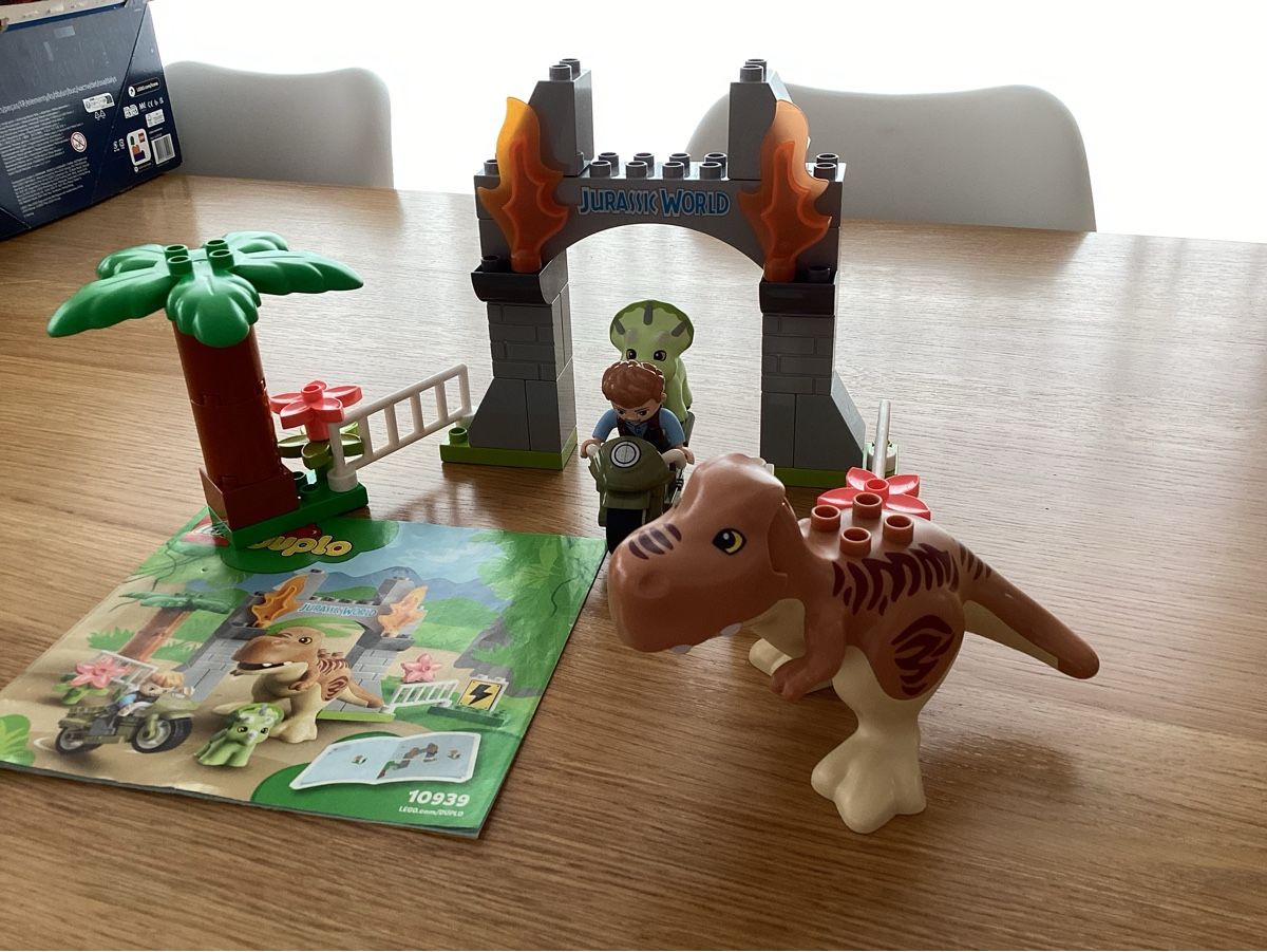 Lego Giocattoli: Lego DuploJurassic World – Usato da Emmenbrücke venduto da taigi01 2