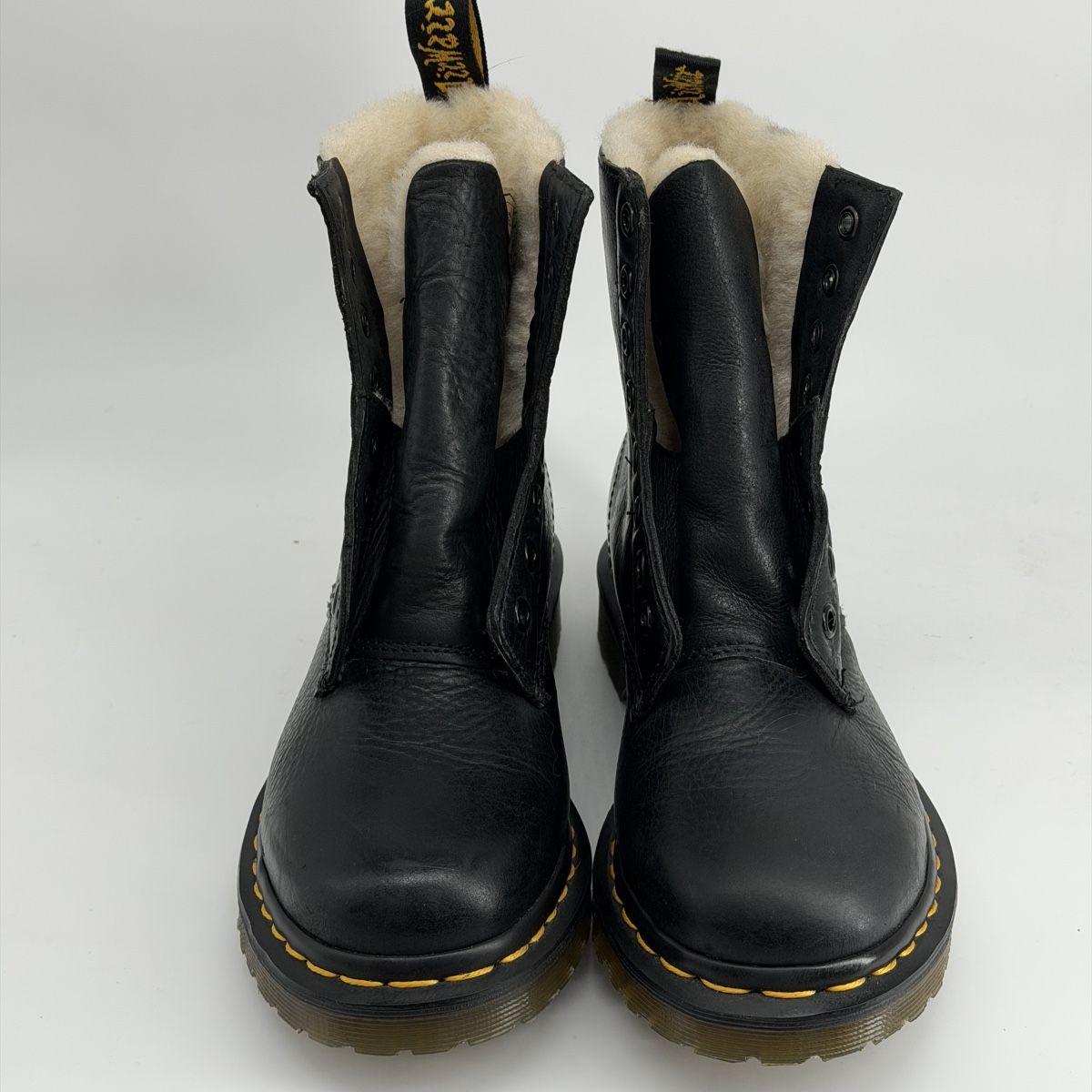 Dr. Martens Scarpe da donna: Dr. Martens Serena fourrées en cuir, taille 36 – Nuovo (secondo la descrizione) da Vessy venduto da _Callidus_
