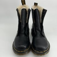 Bottes Dr. Martens Serena fourrées en cuir, taille 36