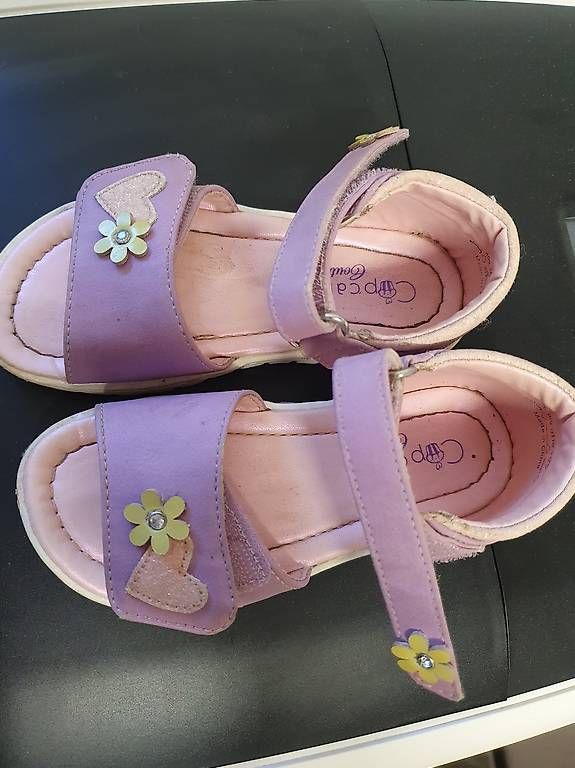 Schuhe für Mädchen: Sandalen Gr. 25 – Gebraucht aus Brittnau von lisa35