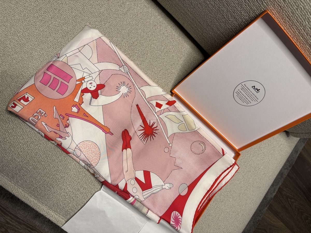 Hermès Foulard & Sciarpe: Hermès Foulard – Nuovo (secondo la descrizione) da Wollerau venduto da isa_fx8n 3