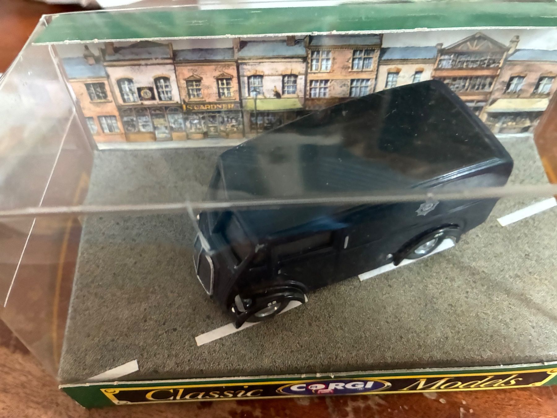 Corgi Toys Modellbausätze & Standmodelle: Camionette Police anglaise – Neu und originalverpackt aus Paudex von micinque 1