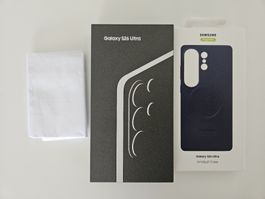 Samsung Galaxy S26 Ultra 1TB wie Neu Violett mit Cover!
