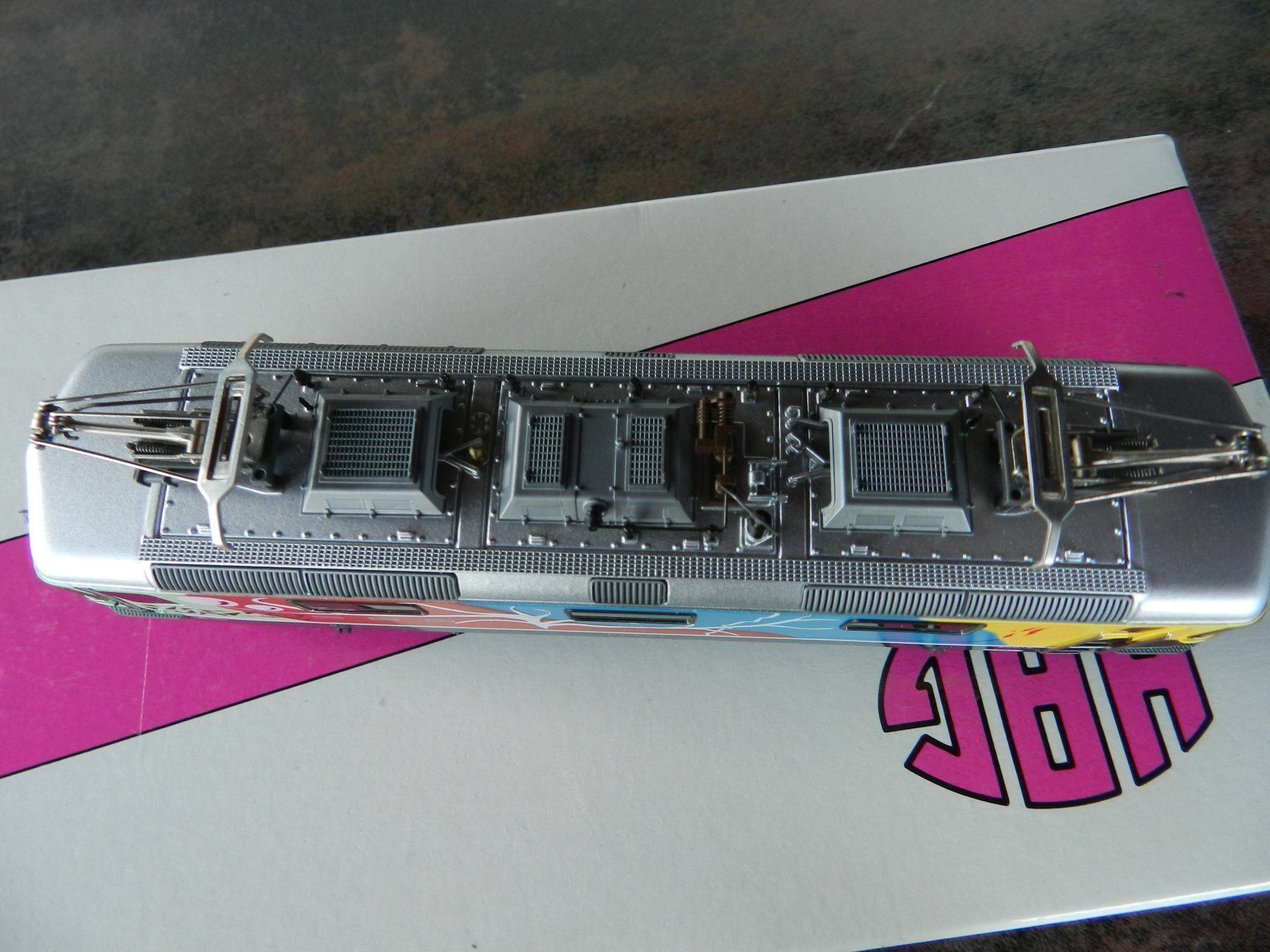 Hag Trains électriques: H0 AC HAG E-Lok Re 4/4 II Bourret – Neuf (Voir description) à Arzier-Le Muids par elocin83 5