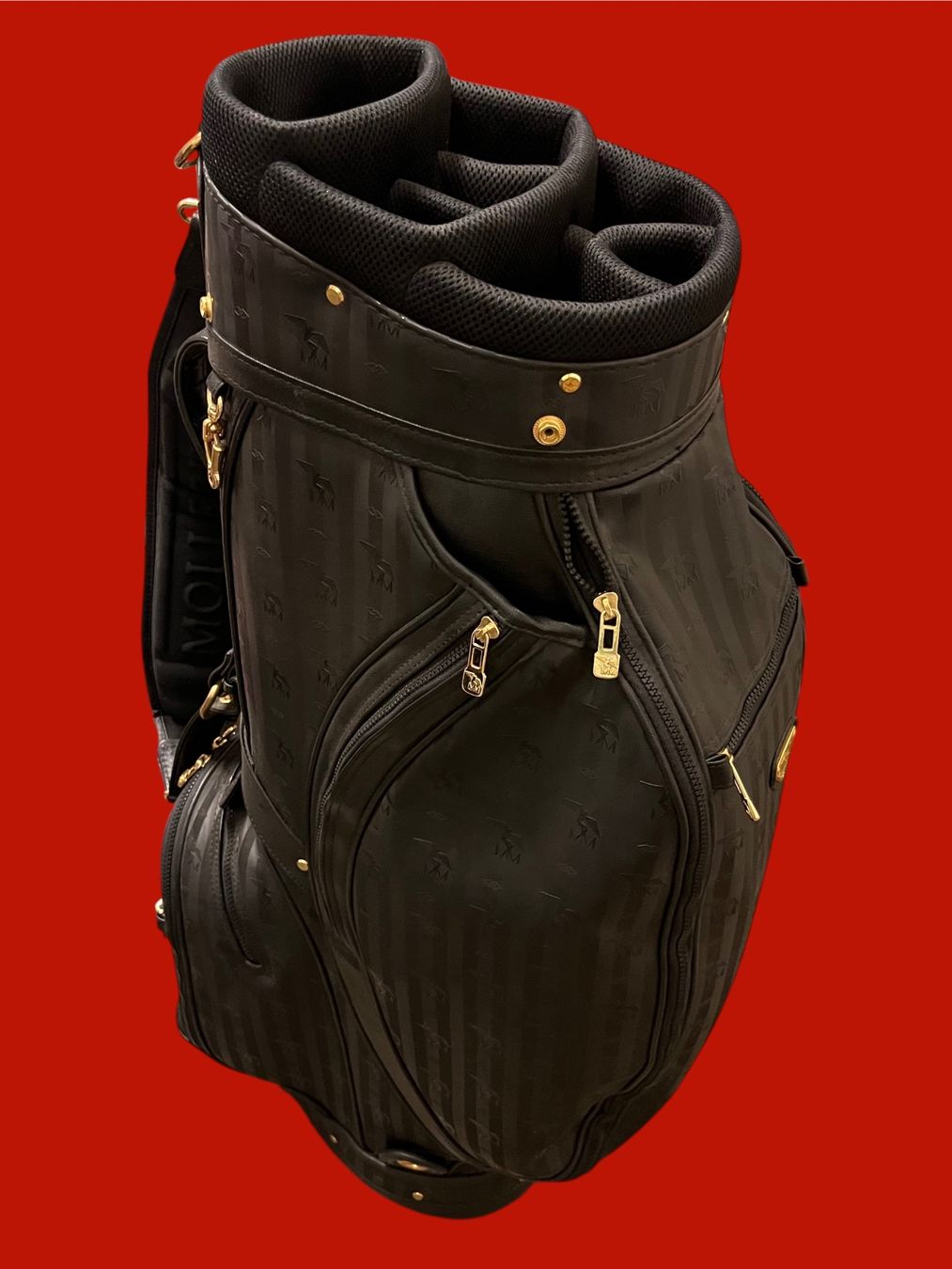 Maison Mollerus Taschen: Golf Tasche Maison Mollerus schwarz – Gebraucht aus Zürich von Brockigarage 2