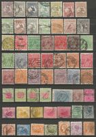 56 Timbres Anciens ( Austalie & Etats )