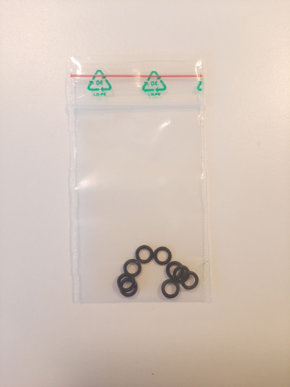 Pezzi di ricambio: Trickstuff - O-Rings for Bleed Bolt 3.5x1.1 9PCS – Nuovo e nell'imballaggio originale da Fribourg venduto da jo8_7y8z 1