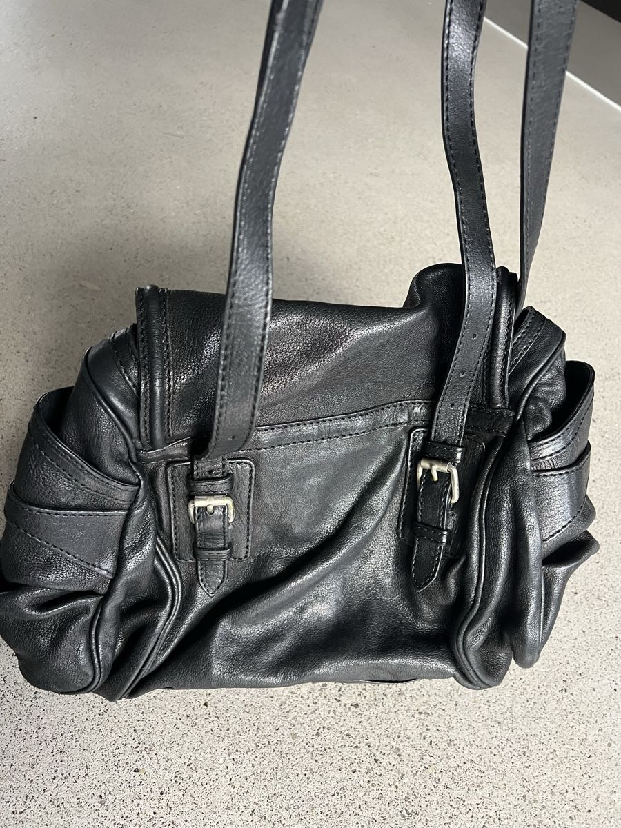Borse da donna: Boho Style, Philosophy, schwarze Leder Schultertasche – Nuovo (secondo la descrizione) da Richterswil venduto da Solemare47Nicole 1