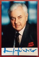 Hanns Joachim Friedrichs 1927-95 Autogramm Foto 10x15cm