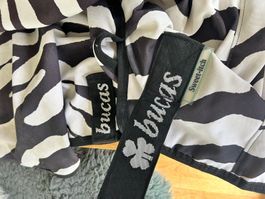 Bucas Sweet Itch Ekzemer Fliegen Decke 120 cm ZEBRA