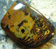 Australischer Boulder Opal 51.40Cts.