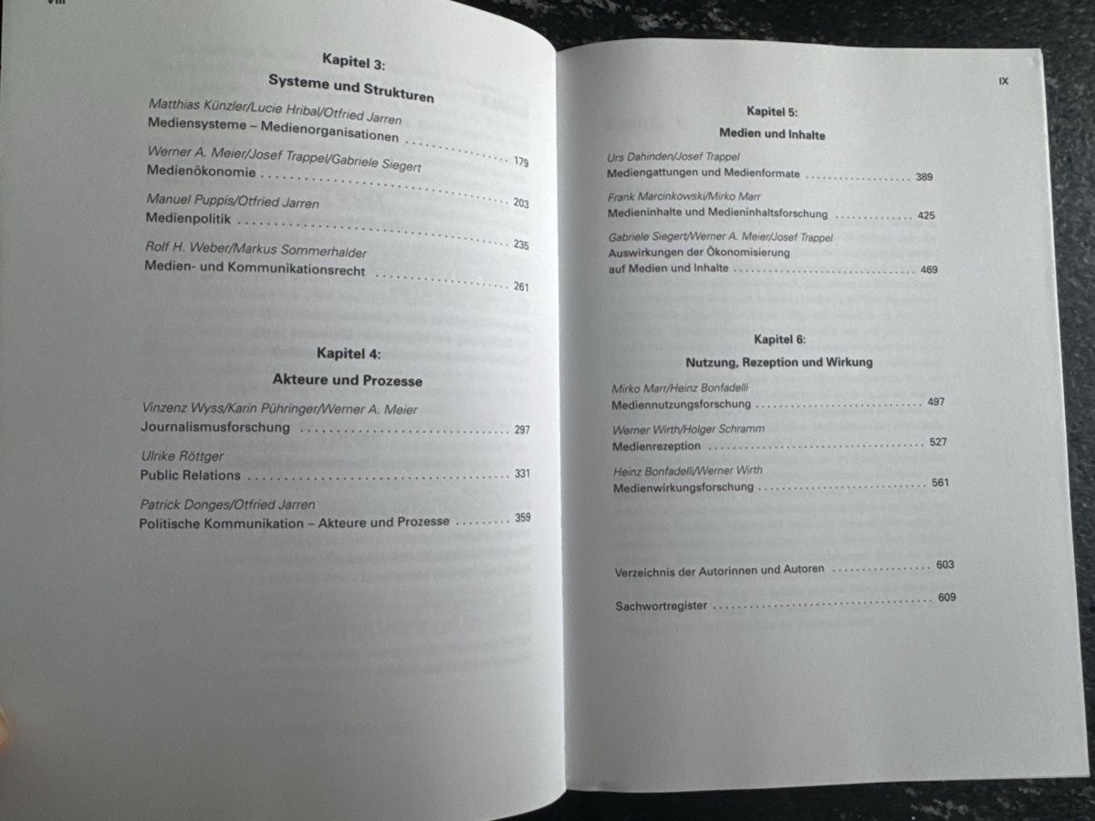 Libri: Buch Publizistik, fabrikneu – Nuovo (secondo la descrizione) da St. Gallen venduto da Venus1010 3