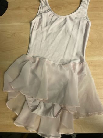 Tanzkleid Gr 140Rosa Ballett Gymnastikkleid