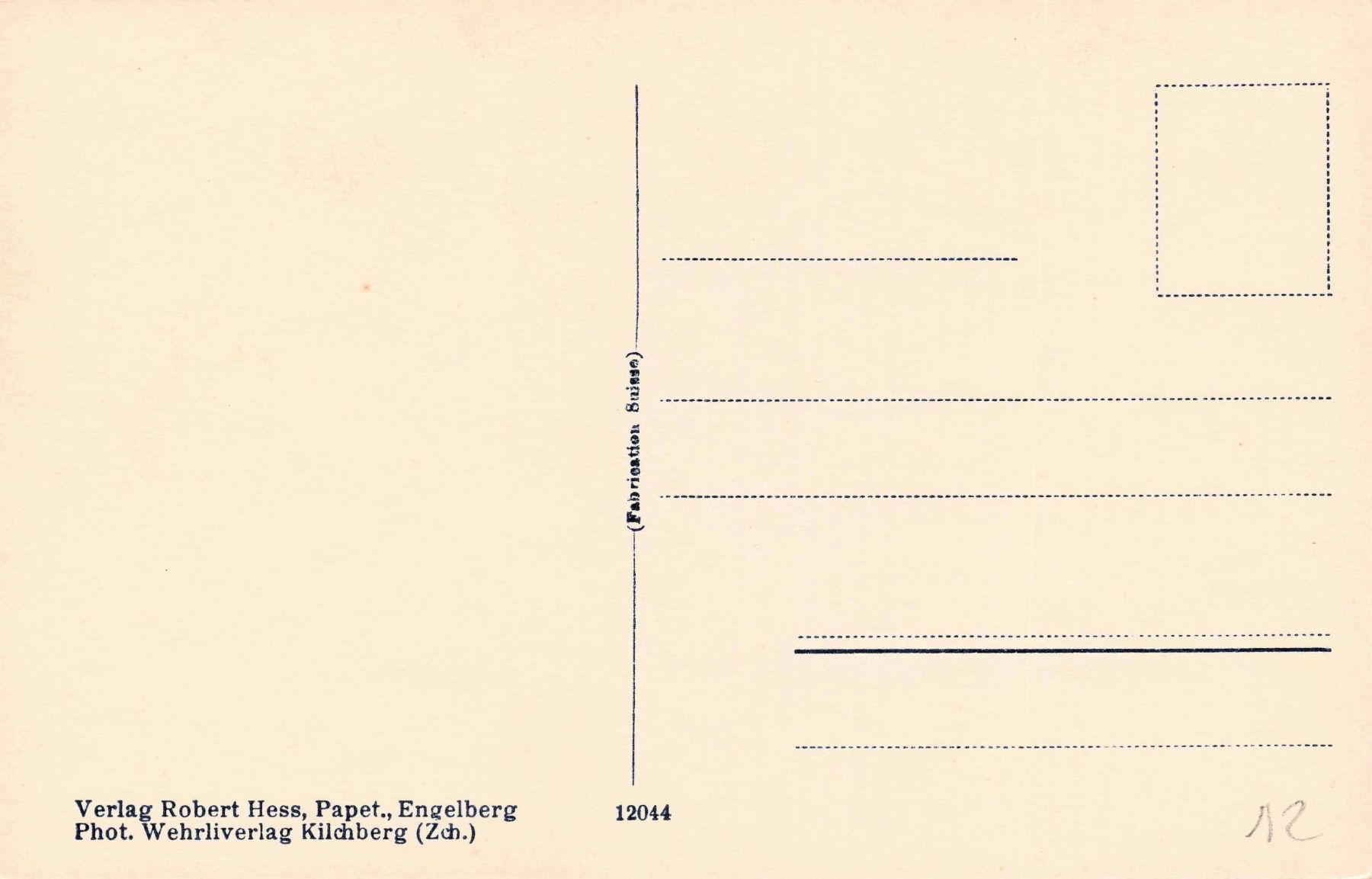 Cartoline postali: Elektr. Bahn stansstad engelberg – Usato da Biasca venduto da Blenio71 1