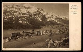 AK St. Moritz, Kulm Hotels, Direction O. Keppler