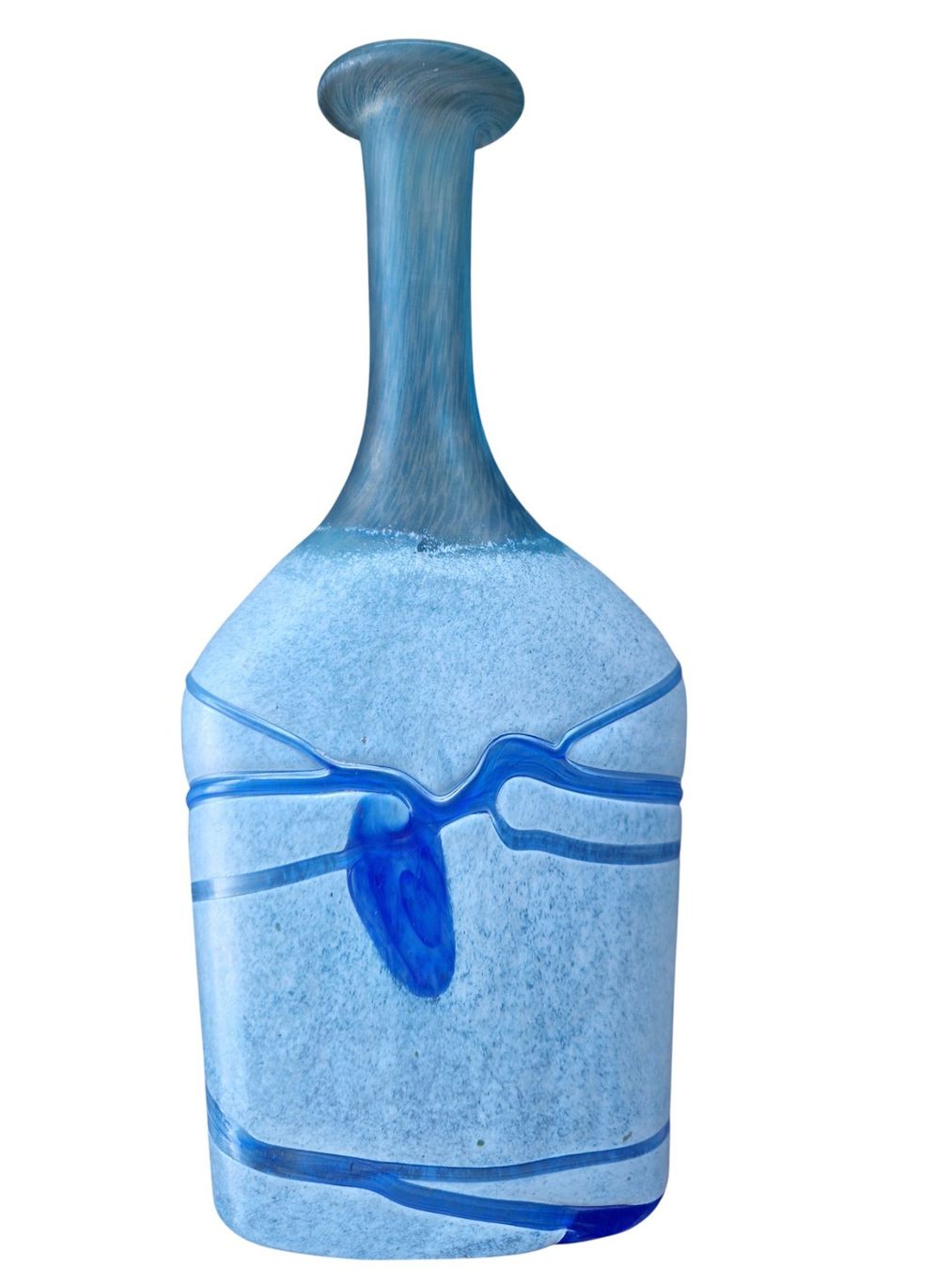 Kosta Boda Vasen & Gefässe: Vase Kosta Boda Galaxy Blue 1982 – Gebraucht aus Mörschwil von antiksalon21 2