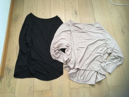 2 tolle Umstands-ShirtsGr.40-42